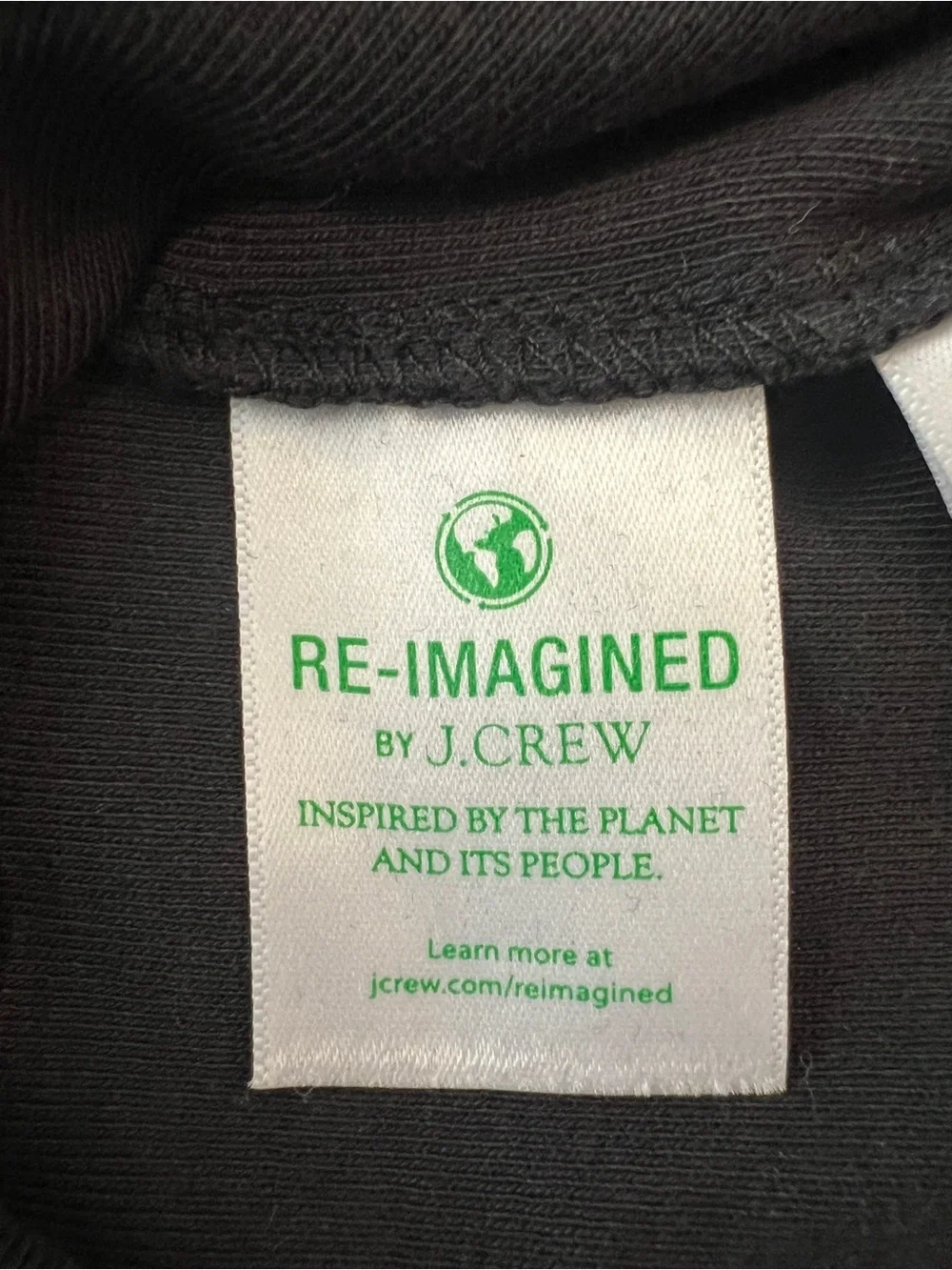 J.Crew 100% Cotton Black Perfect Fit Square Neckline Tank Top- XS